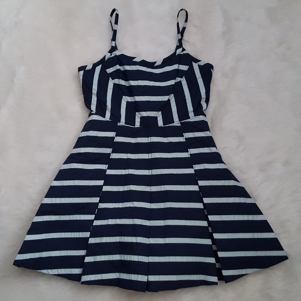 Plenty by Tracy Reese Striped Geometric Dress